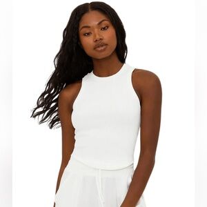 BEACH RIOT | Donna Ribbed Tank